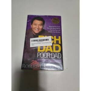 Rich Dad Poor Dad by Robert Kiyosaki (Paperback, 2000)